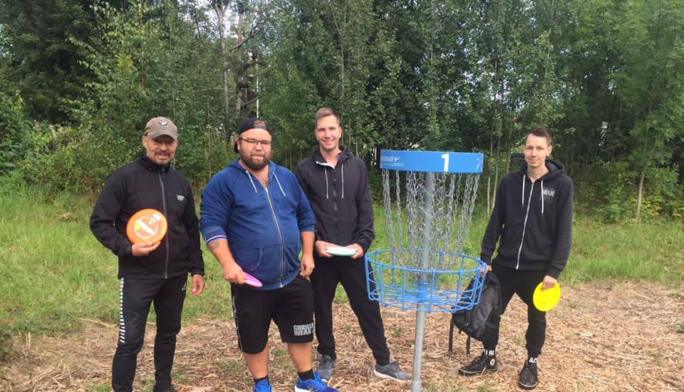 Åpen Dag HIF Disc Golf