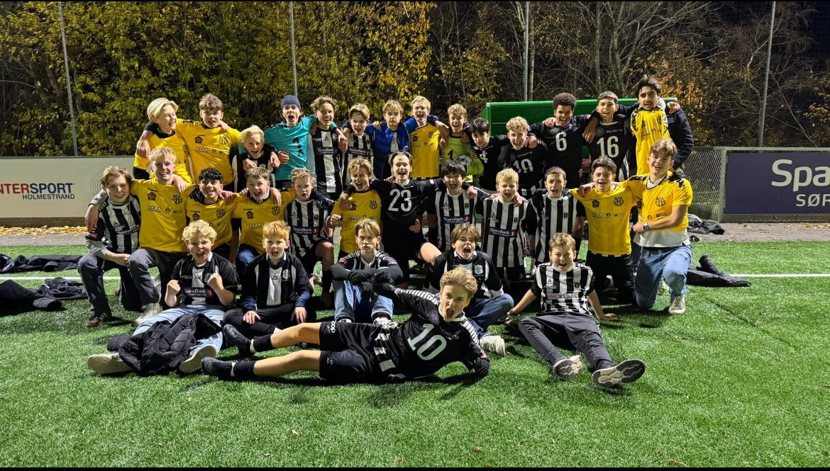 HIF/Gil 2010, G14 ble seriemestere div 2 i kveld