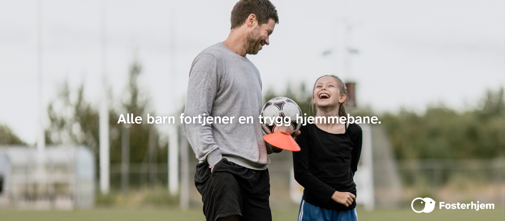 Alle barn fortjener en trygg hjemmebane