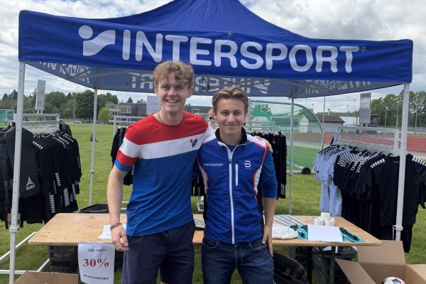 HIF er stolte av å ha Intersport som som samarbeidspartner